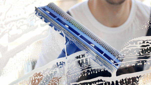 Glasbewassing van woningen / huizen