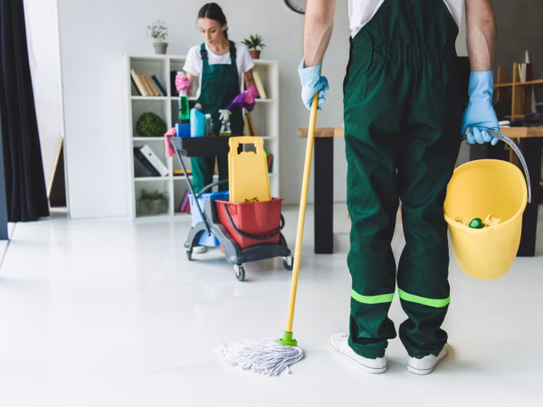 Hulp nodig met schoonmaak?