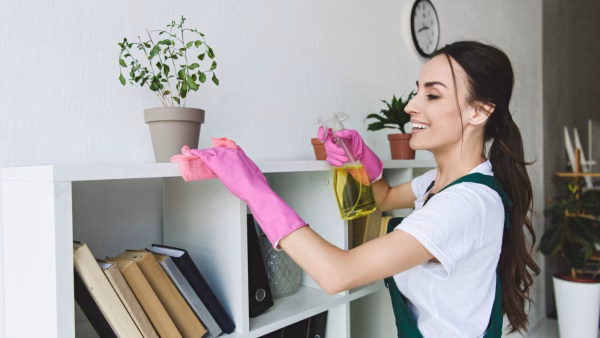 Particuliere schoonmaak